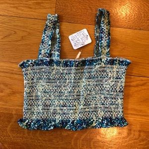 Free people tube top